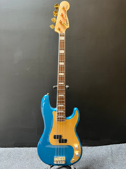 Squier 40th Anniversary Gold Edition Precision Bass - Used