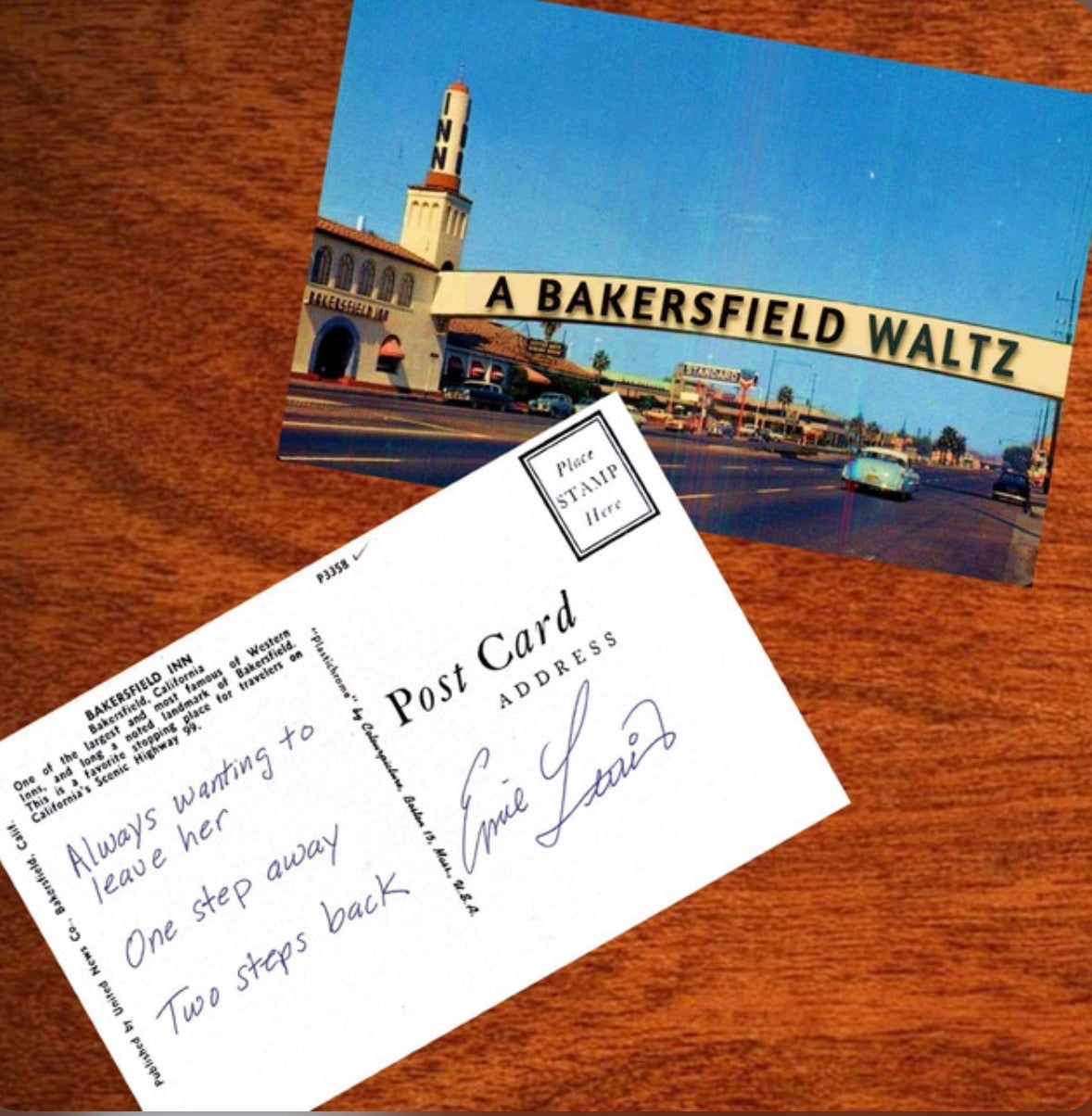 A Bakersfield Waltz by Ernie Lewis