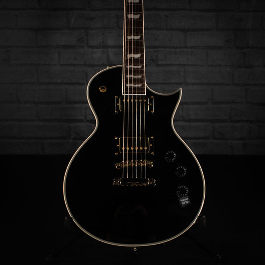 ESP LTD EC-256 Electric Guitar (Gloss Black w/Gold Hardware)