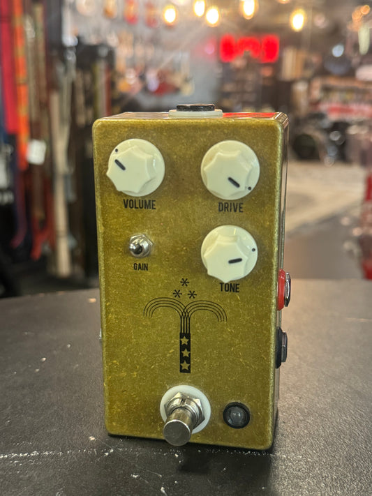 Used JHS Morning Glory V4 Transparent Overdrive Pedal