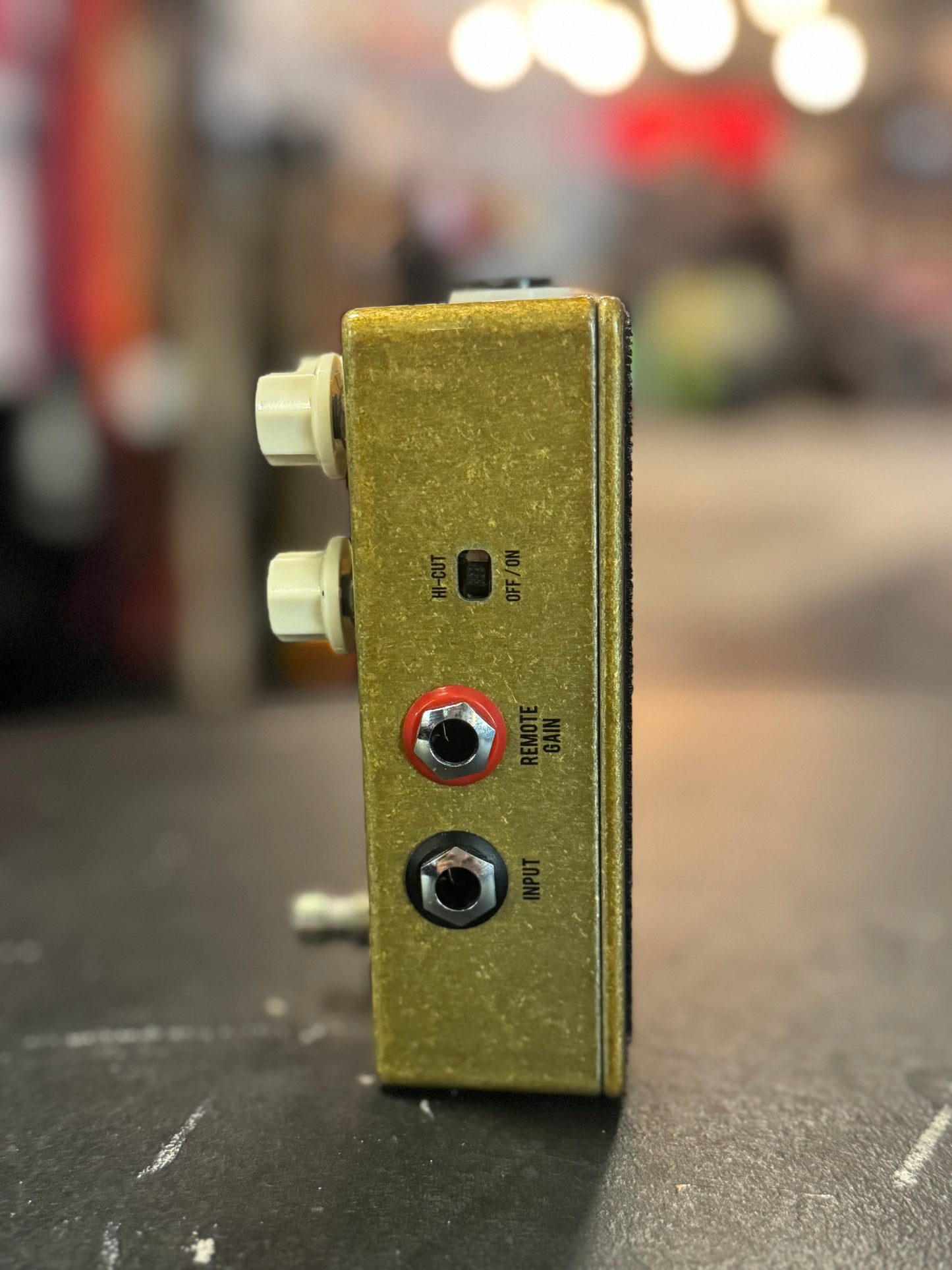 Used JHS Morning Glory V4 Transparent Overdrive Pedal