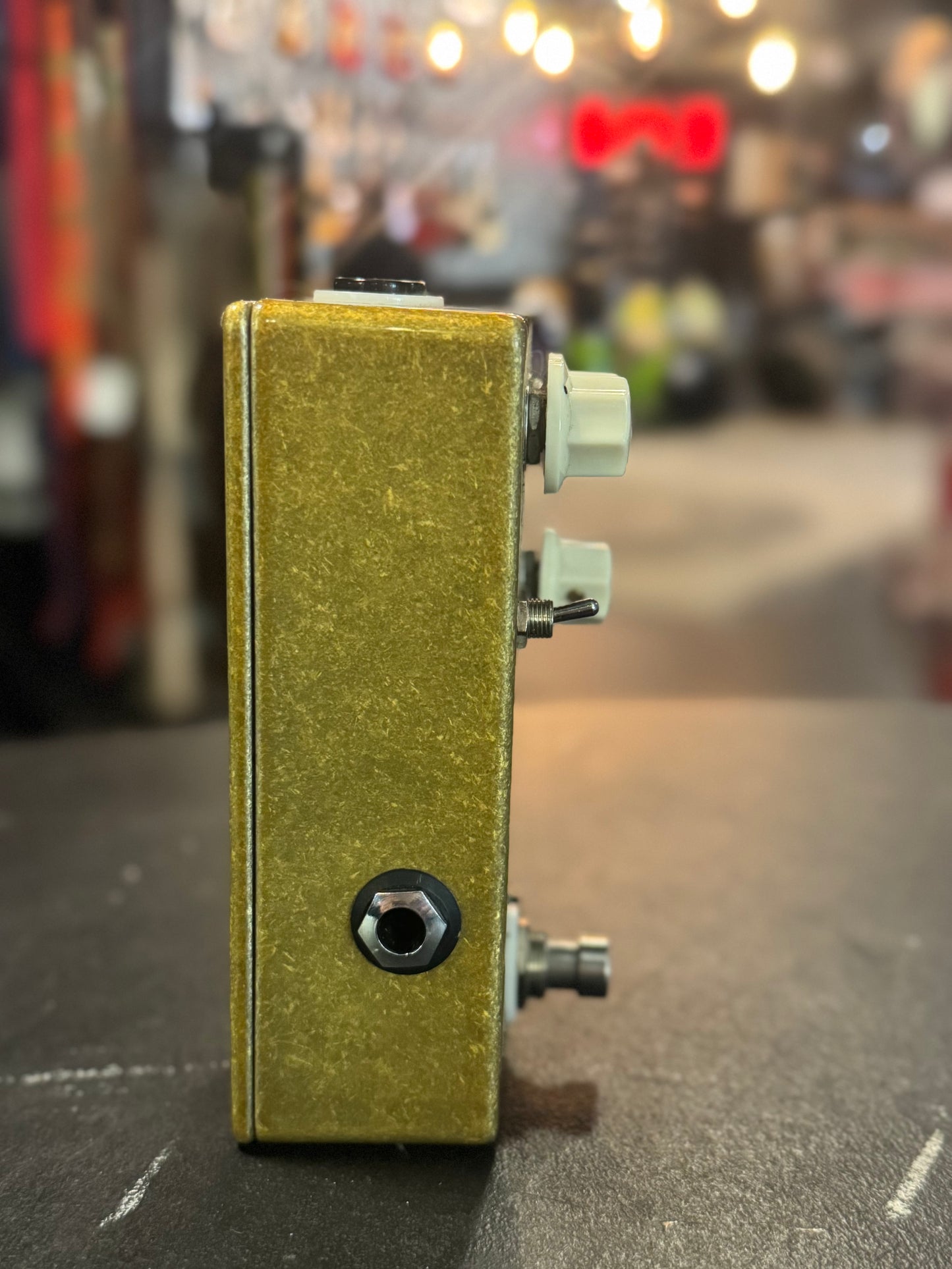 Used JHS Morning Glory V4 Transparent Overdrive Pedal