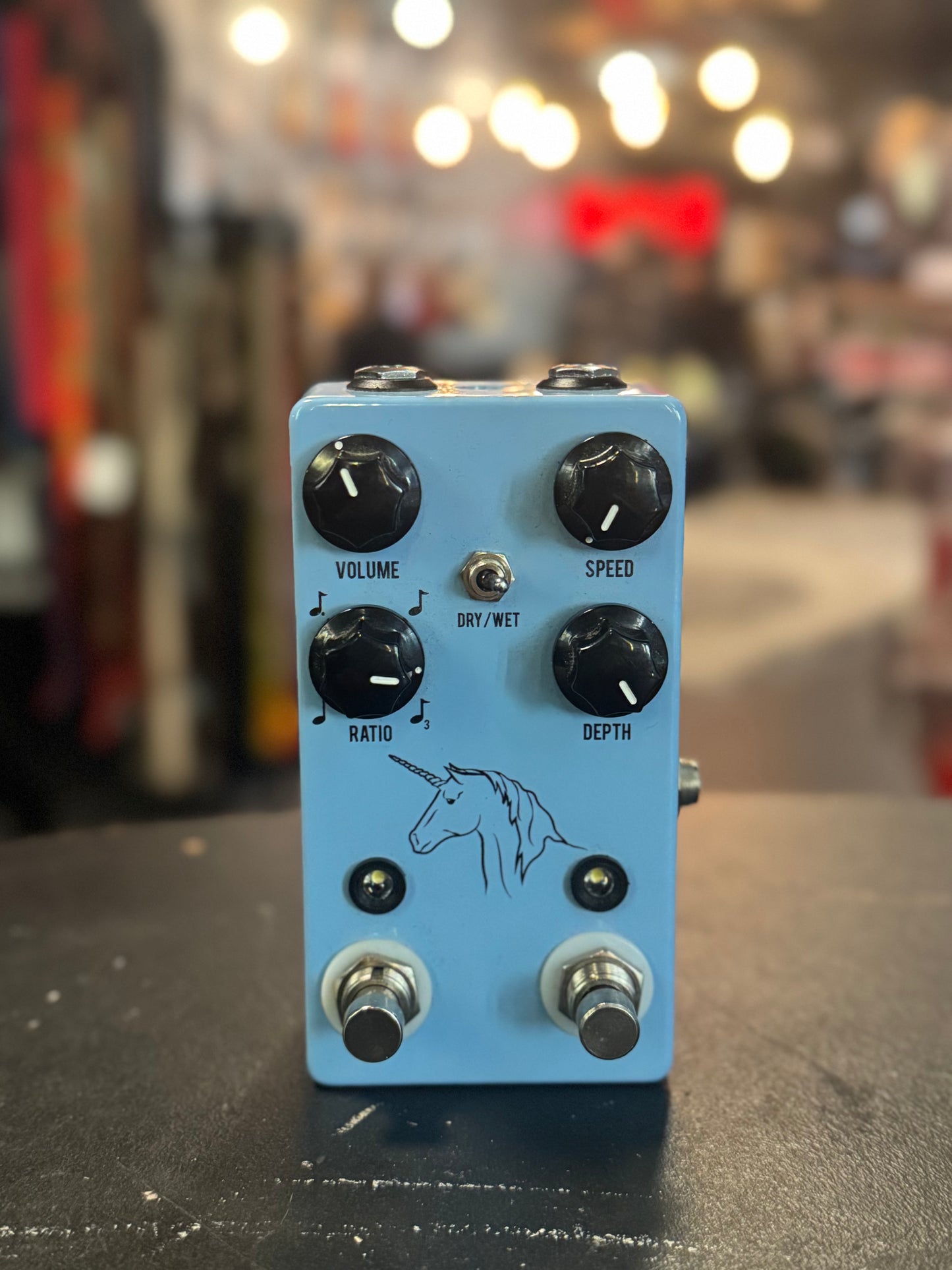 Used JHS Unicorn V2 Vibrato Pedal
