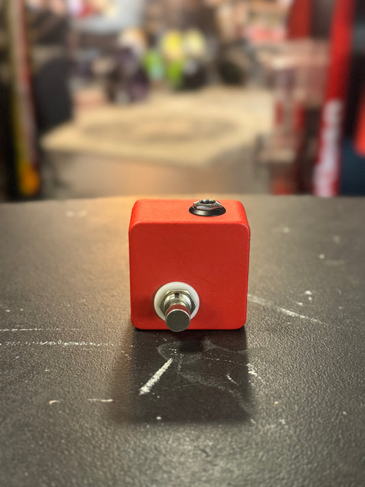 Used JHS Red Remote Pedal Footswitch