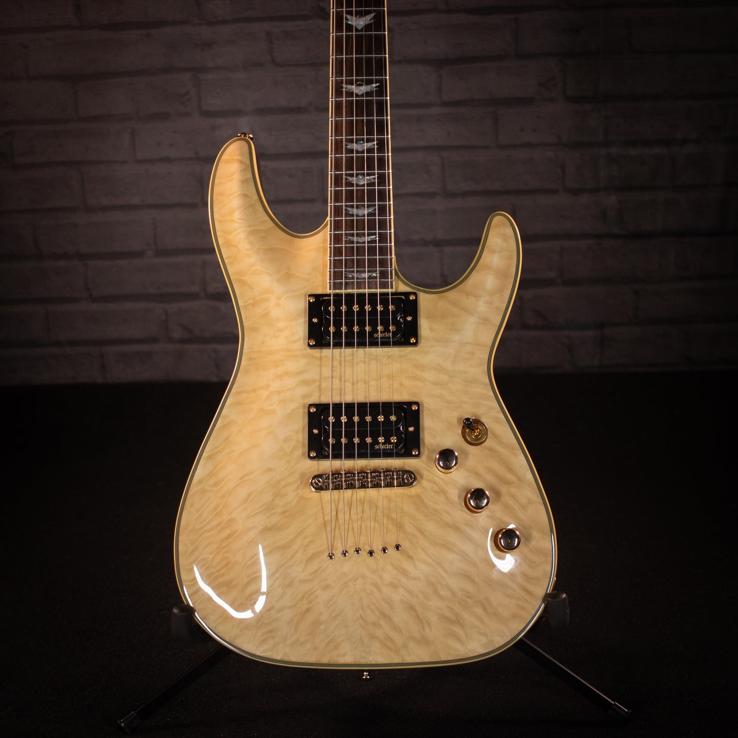 Schecter Omen Extreme-6 (Natural) USED