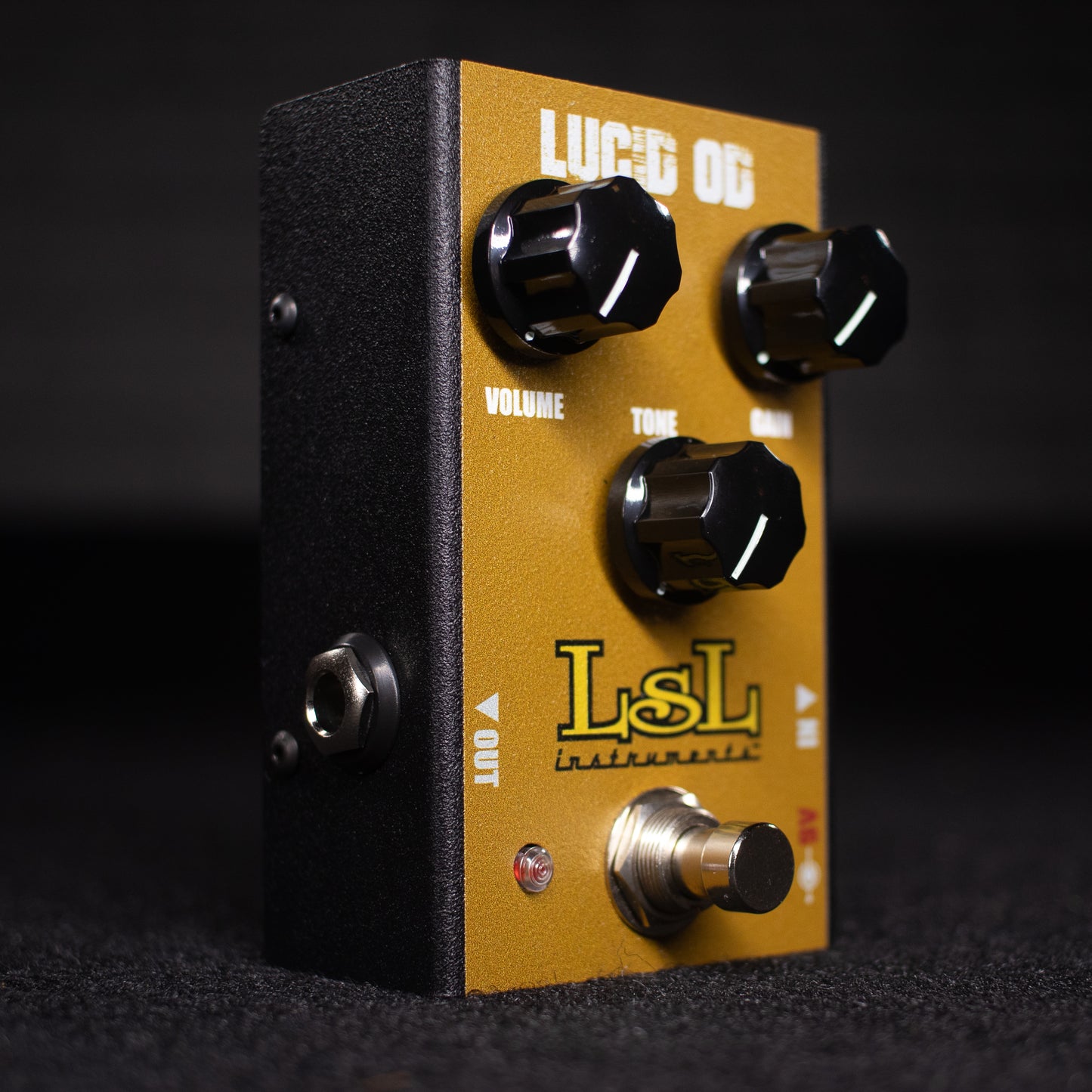 LSL Lucid OD Overdrive Guitar Pedal