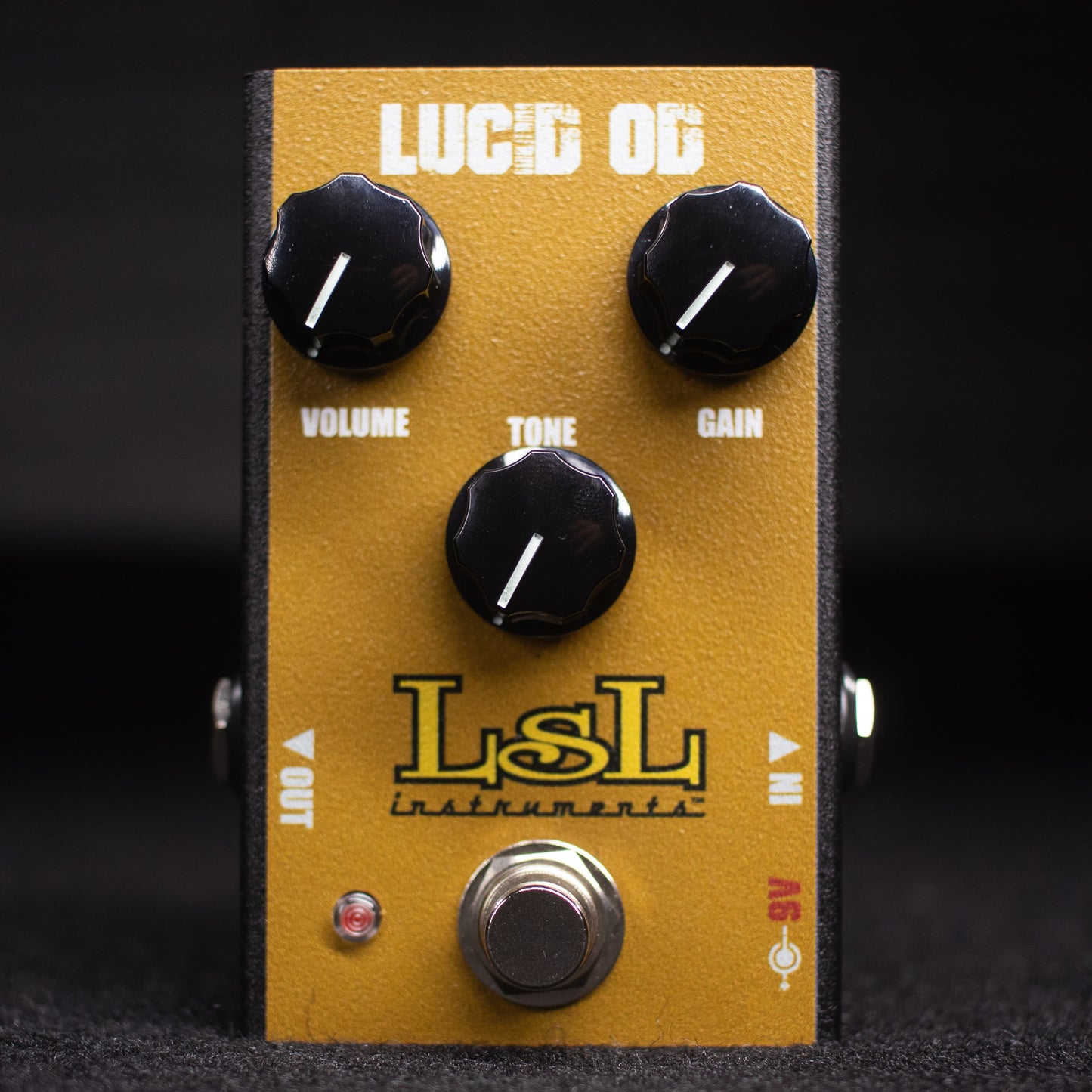 LSL Lucid OD Overdrive Guitar Pedal