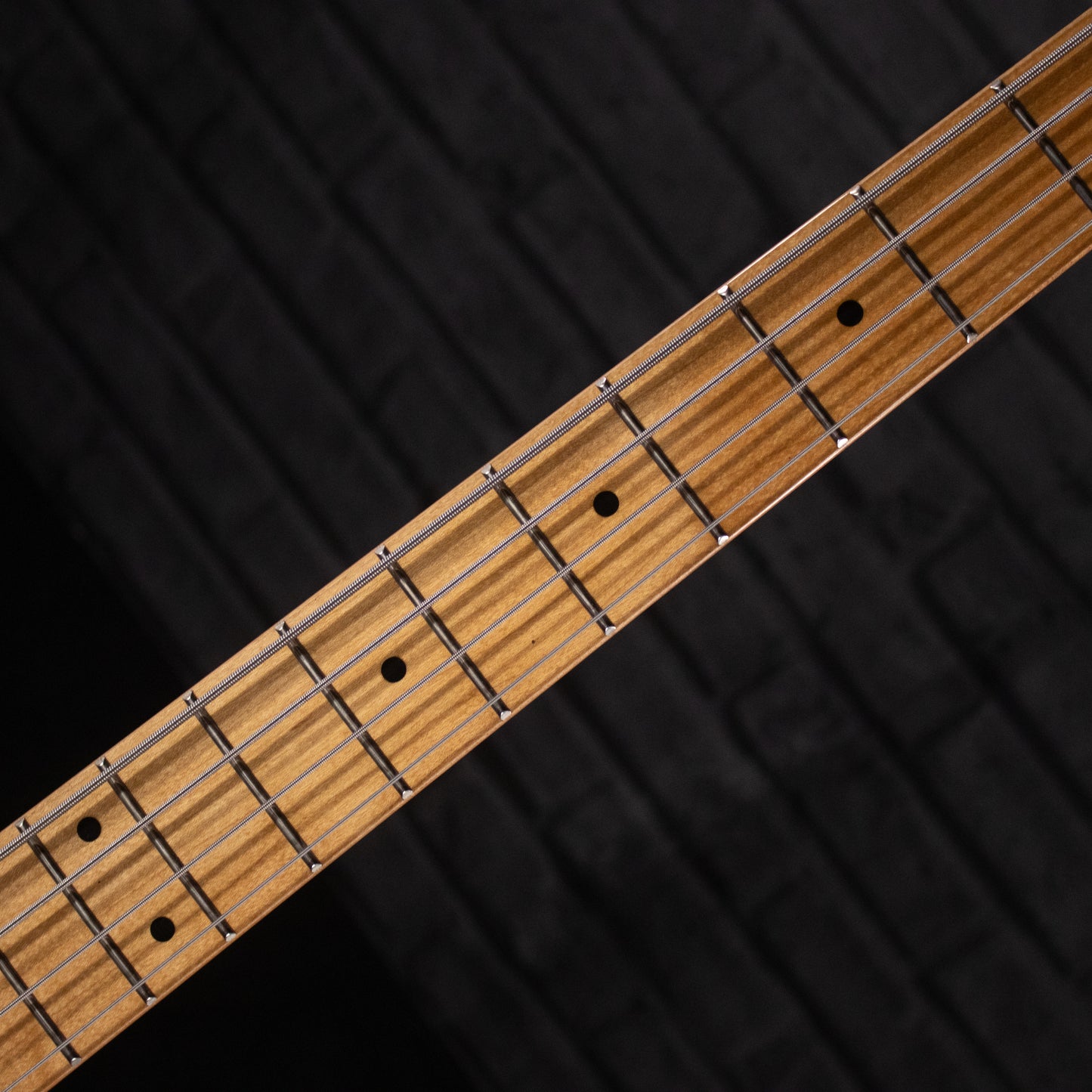 Tagima TW-73 4-String Electric Bass Guitar (Black)
