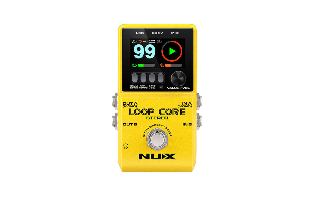 Nux Loop Core Stereo Stomp Box FPM26