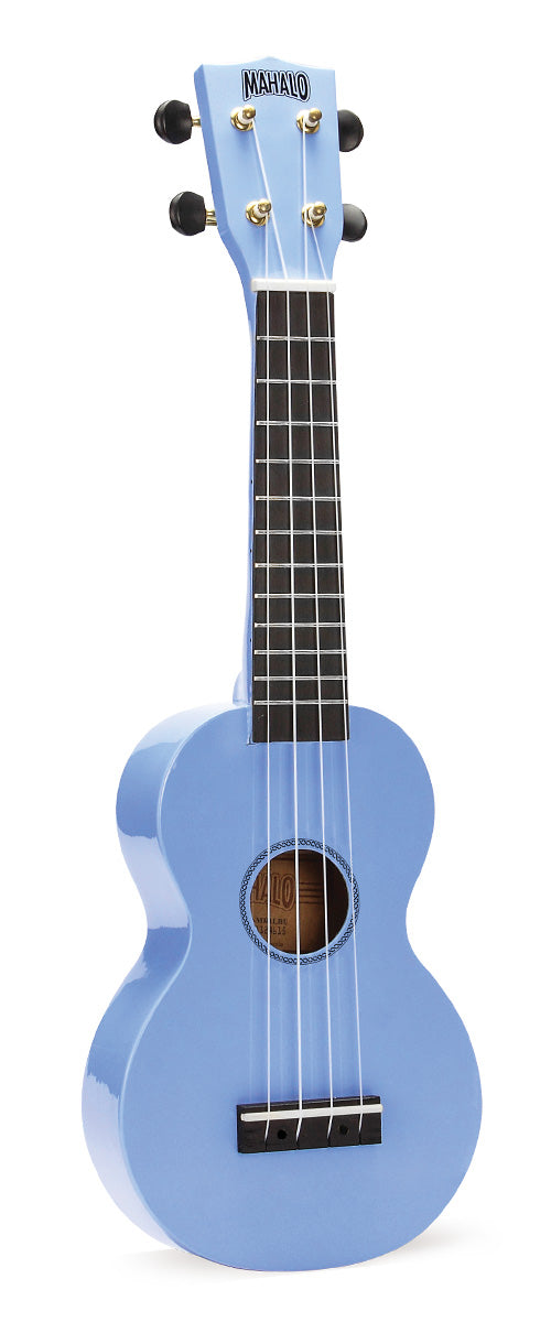 Mahalo MR1-LBU Light Blue Soprano Ukulele FPM26