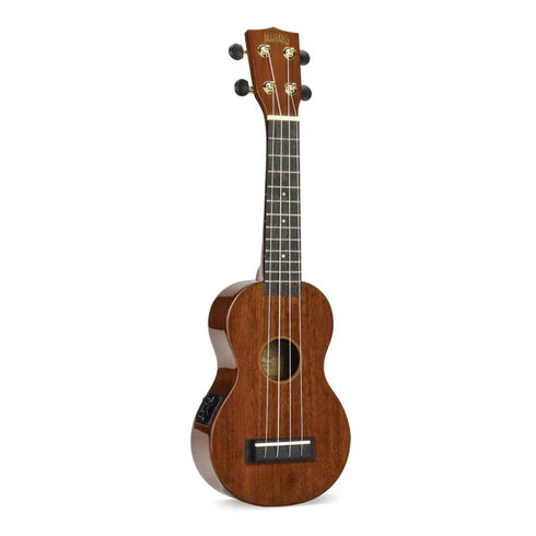 Mahalo Java Series Electric Soprano Ukulele - Vintage Natural FPM26