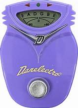 Danelectro DJ-11 Guitar Tuner Pedal FPM26