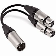 Quantum Audio Designs ,Inc. 3' Y Adapter XLRM to XTRFS FPM26