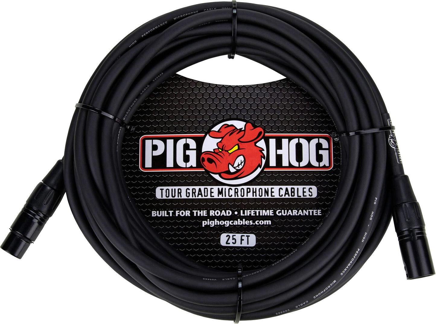Pig Hog XLR Microphone Cable FPM26