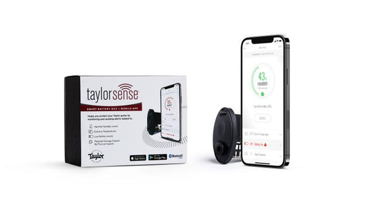 Taylor Sense Smart Battery Box - 1318