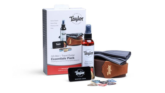 Taylor GS Mini/Travel Guitar Essentials Pack - 1320