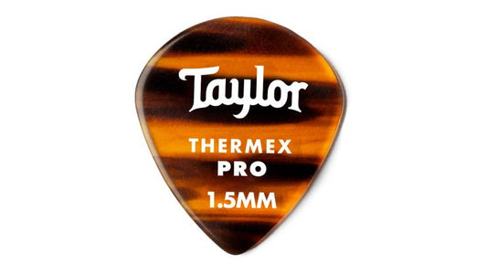 Taylor Premium Thermex Pro Picks 1.5mm Tortoise Shell - 80759