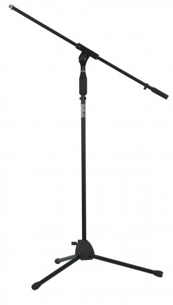 ROK-IT Microphone Boom Stand with Tripod Base RI-MICTP-FBM