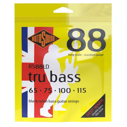 Rotosound Tru Bass 88 Nylon Tapewound Standard | 65-115 FPM26