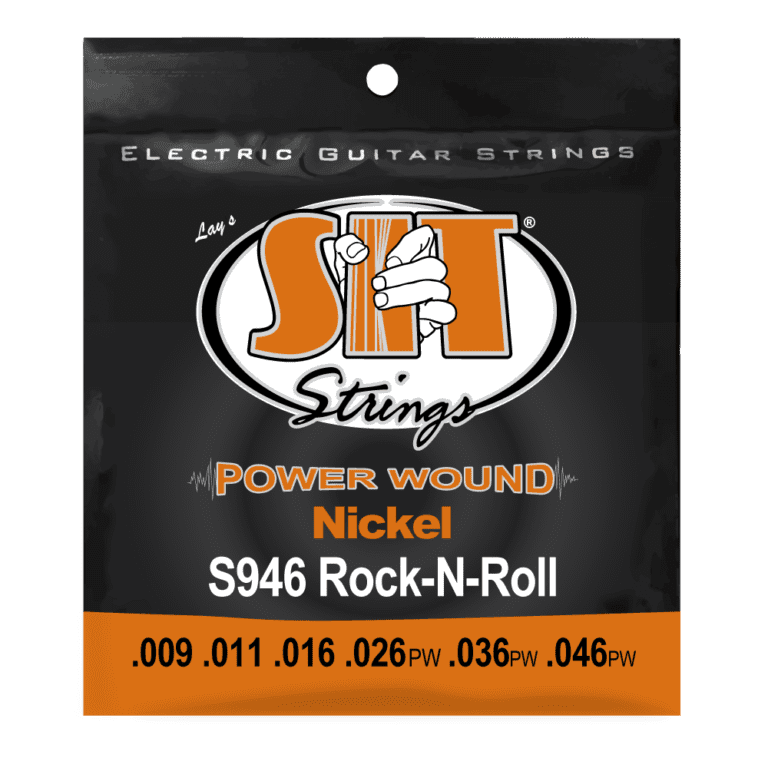 SIT S946 Power Wound Nickel Electric Guitar Strings