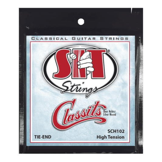 SIT Strings SCH102 Classits High Tension Tie-End Acoustic Guitar Strings FPM26