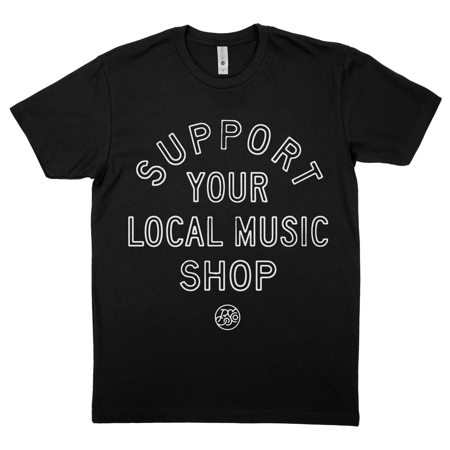 Bakersfield Sound Co Tee - Support Your Local Music Store