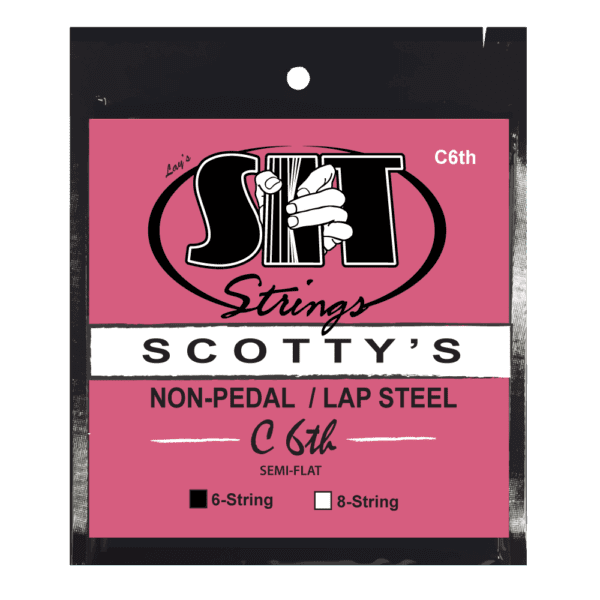 SIT Strings Scotty's SC6C6TH C6th (6-string) Non-Pedal / Lap Steel Guitar Strings