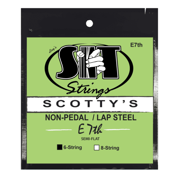SIT Strings Scotty's SC6E7TH E7th (6-string) Non-Pedal / Lap Steel Guitar Strings FPM26