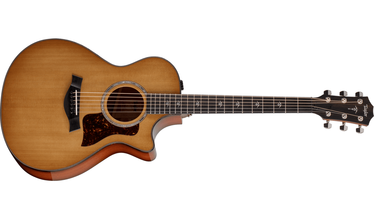 Taylor 512ce Grand Concert Acoustic-Electric Guitar