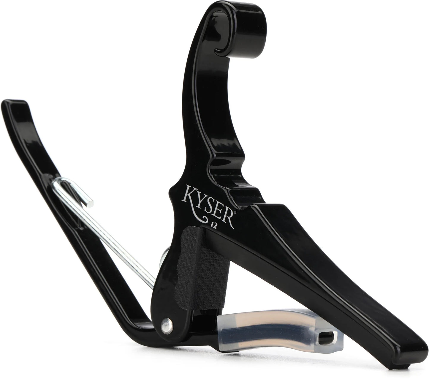 Kyser Quick-Change 12-string Guitar Capo - Black FPM26
