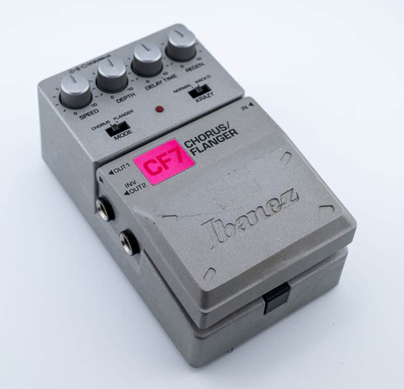 Ibanez CF7 Chorus / Flanger 2000s - Gray