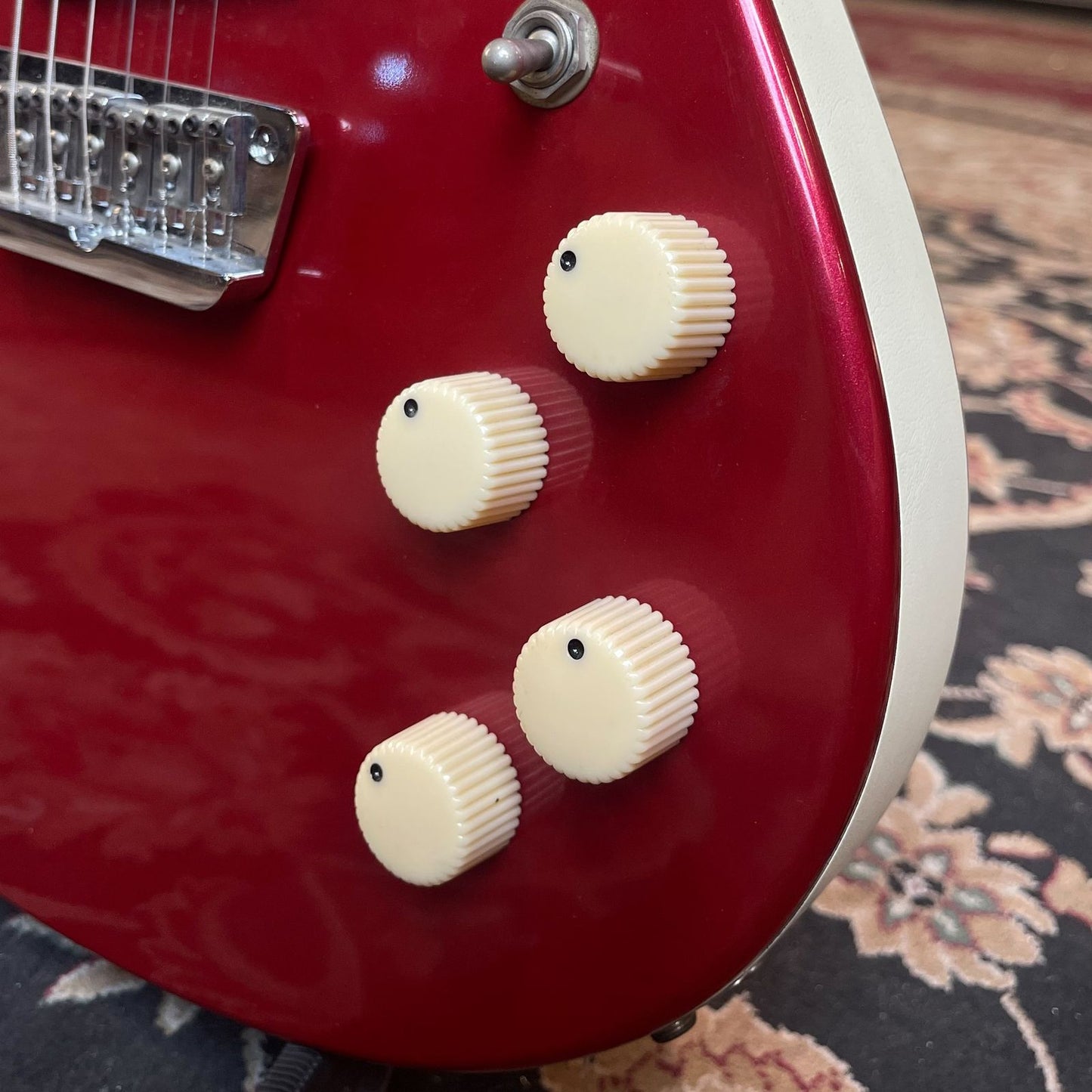 Danelectro Hodad Candy Apple Red FPM26