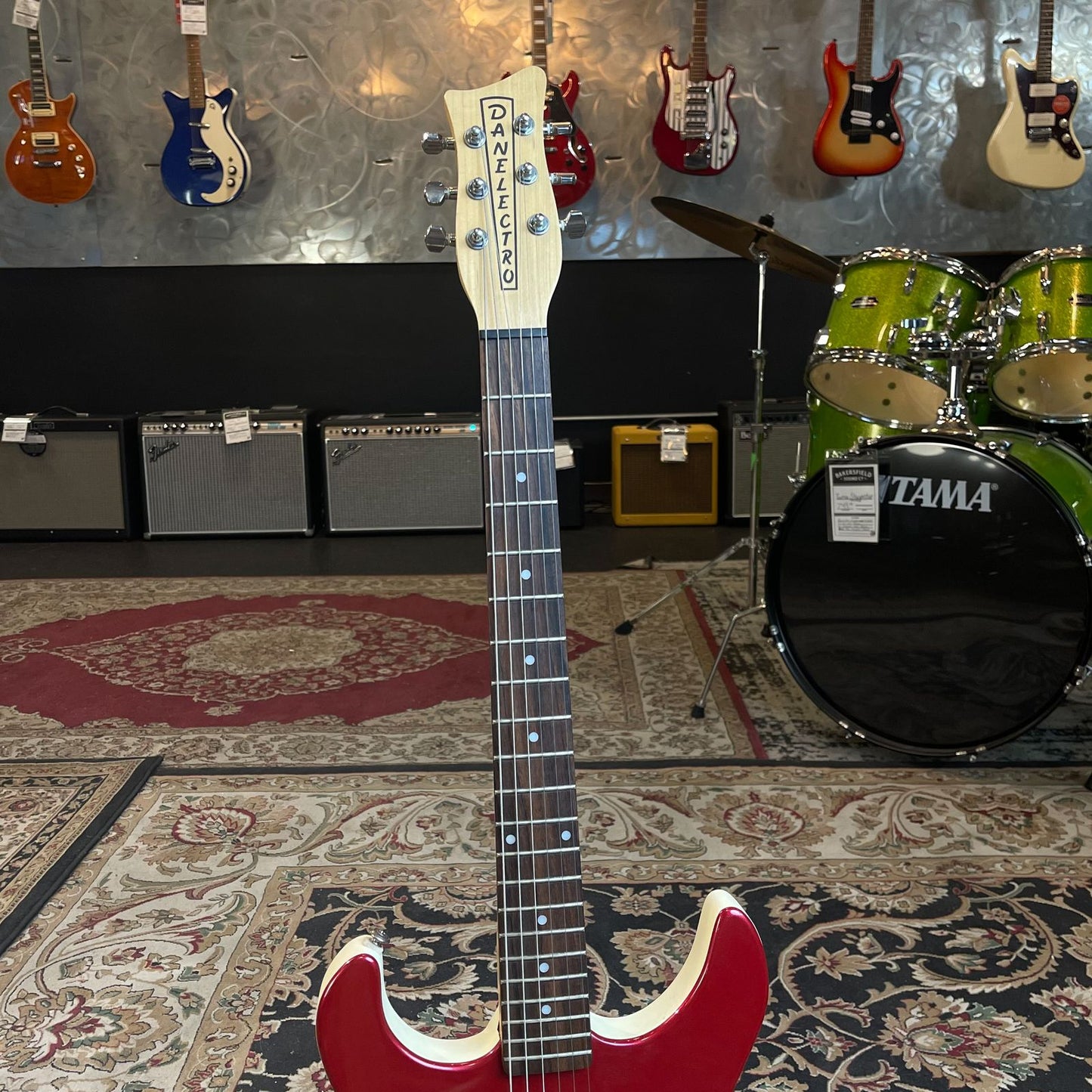 Danelectro Hodad Candy Apple Red FPM26