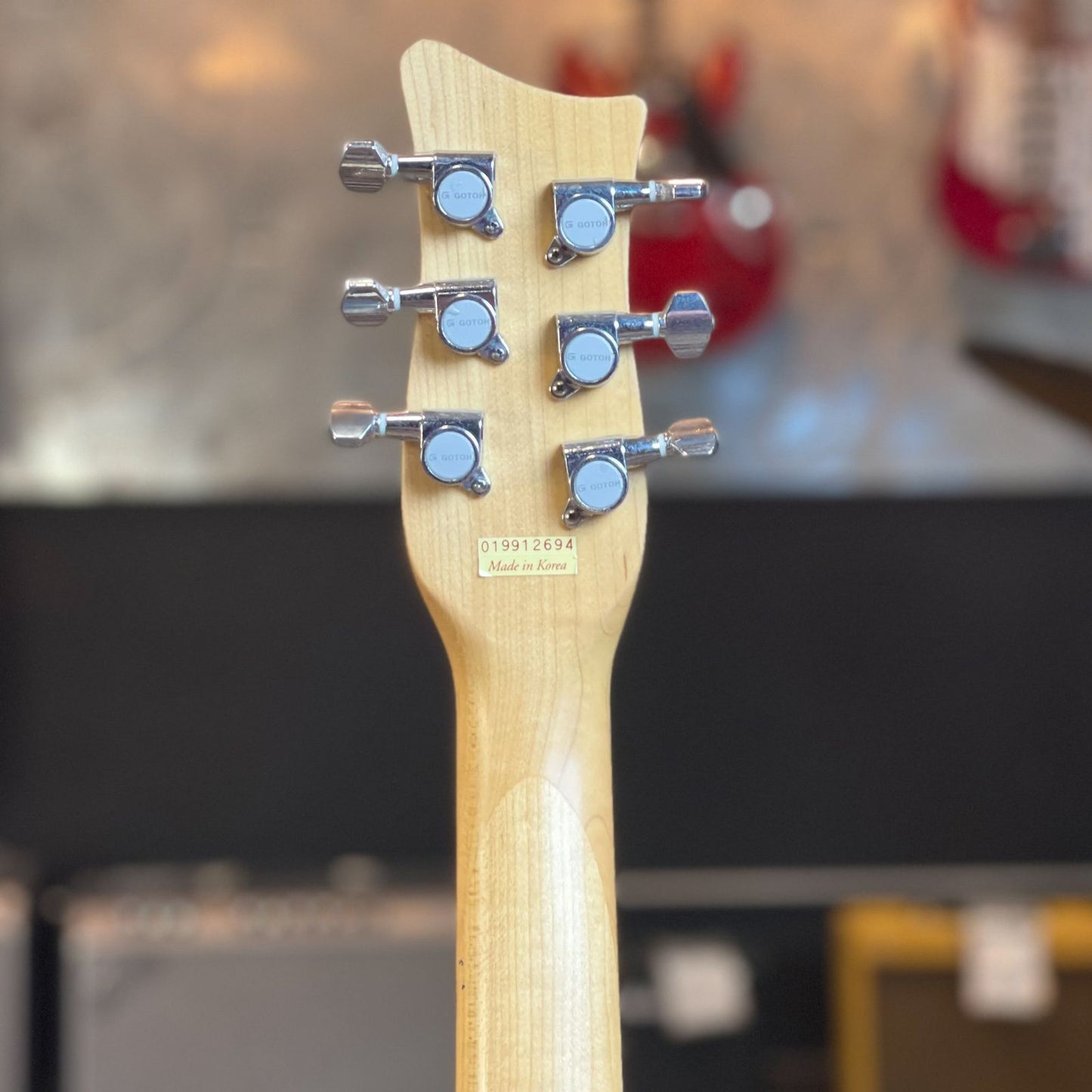 Danelectro Hodad Candy Apple Red FPM26