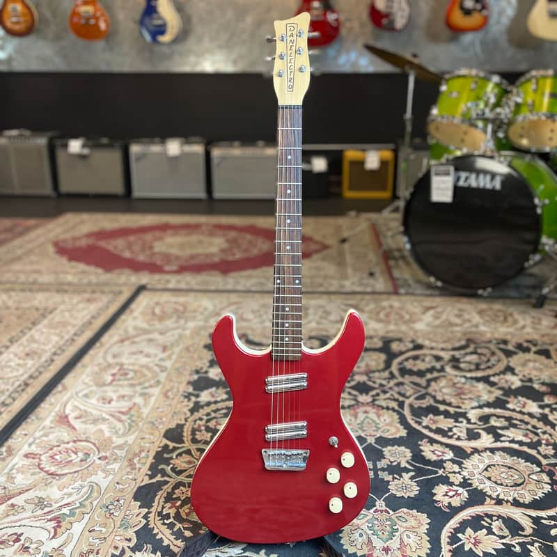 Danelectro Hodad Candy Apple Red FPM26
