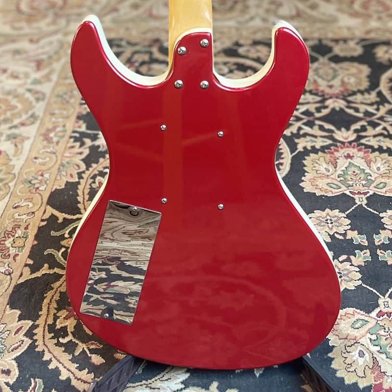 Danelectro Hodad Candy Apple Red FPM26
