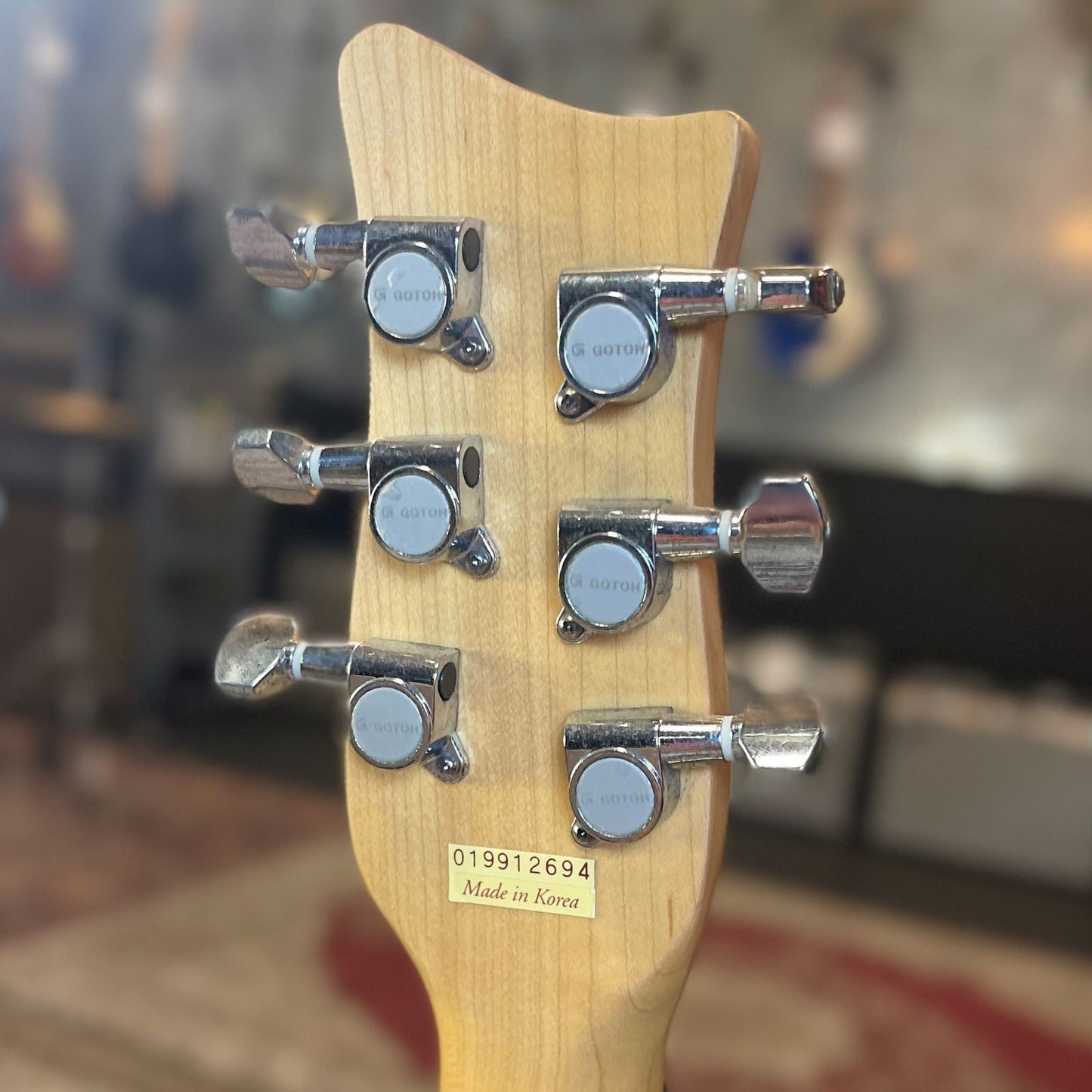 Danelectro Hodad Candy Apple Red FPM26