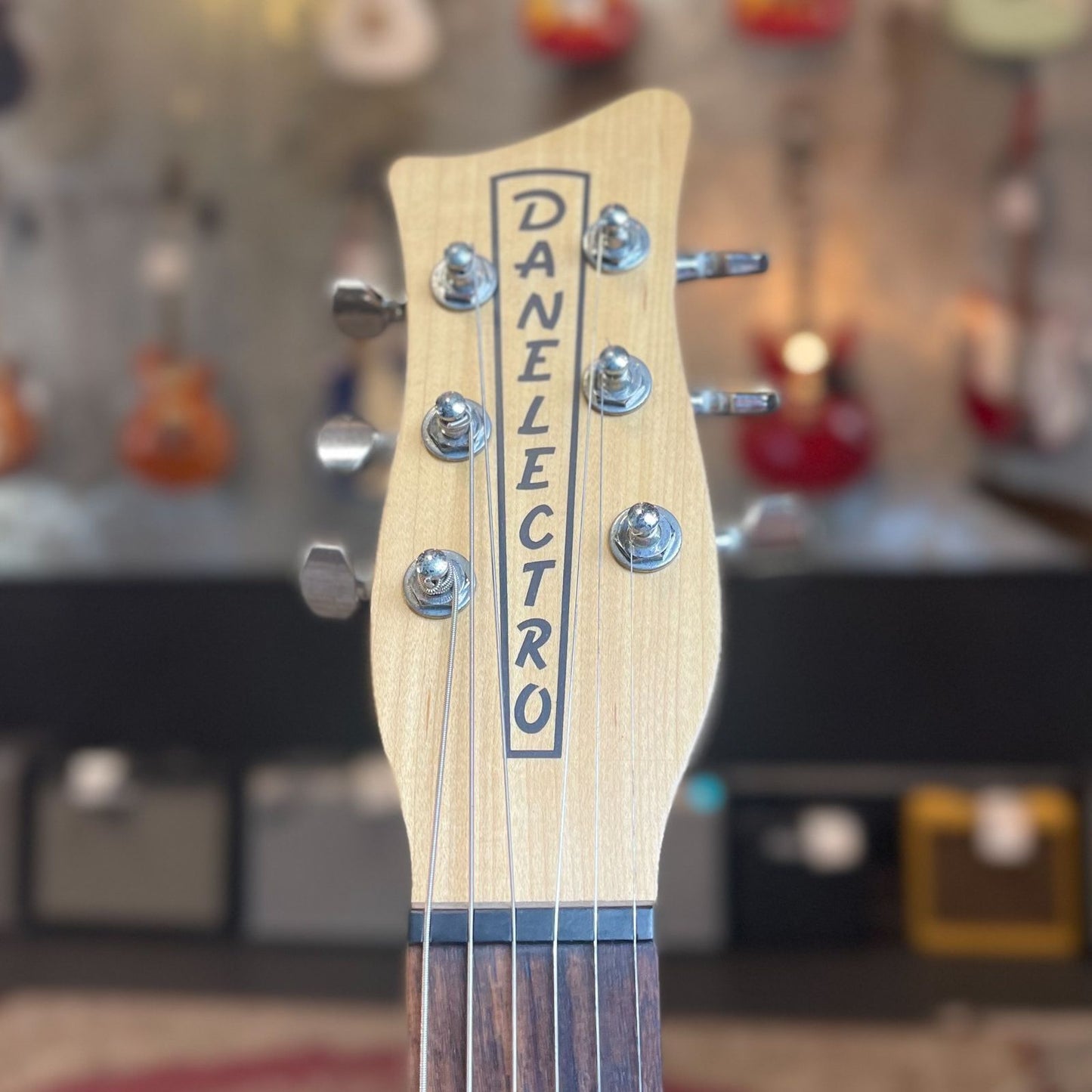 Danelectro Hodad Candy Apple Red FPM26