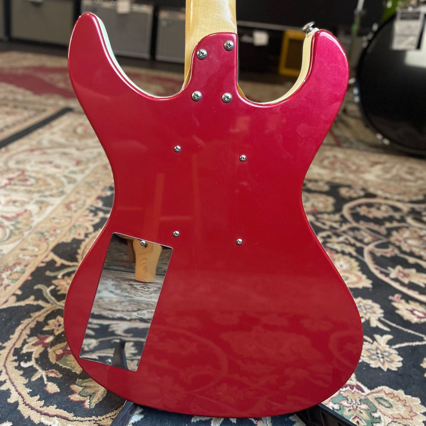 Danelectro Hodad Candy Apple Red FPM26