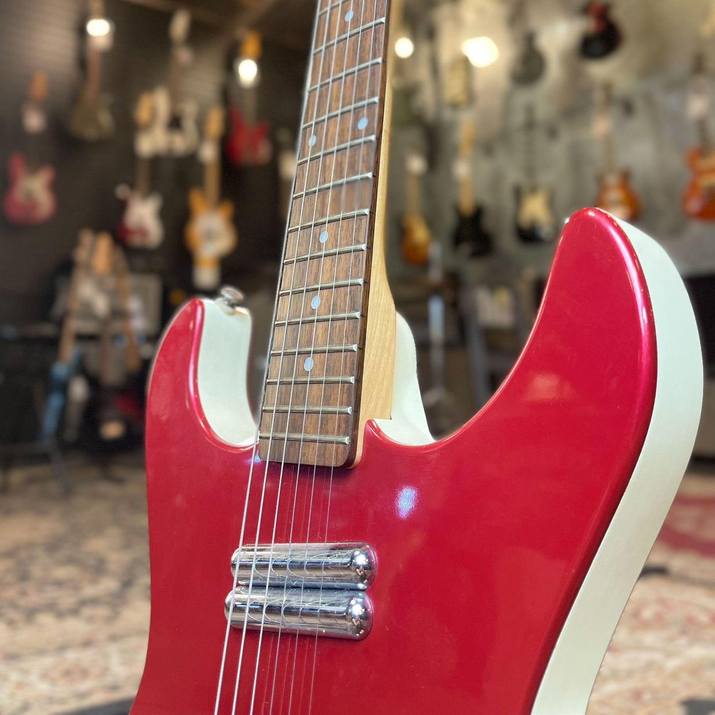 Danelectro Hodad Candy Apple Red FPM26