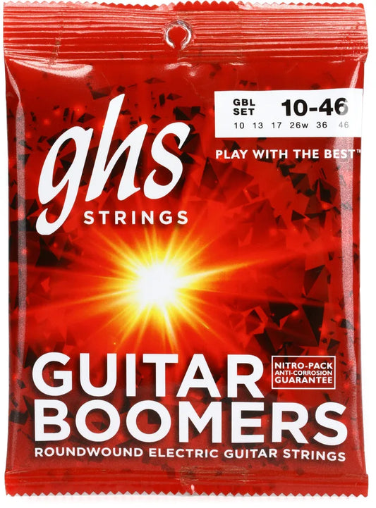 GHS Guitar Boomers GBL 10-46 Electric Guitar Strings FPM26