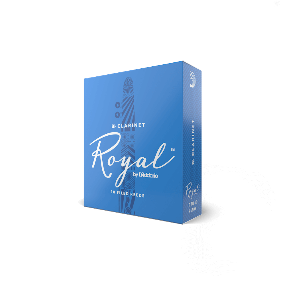 Rico Royal Clarinet Reeds 3.5 - 10 Pack