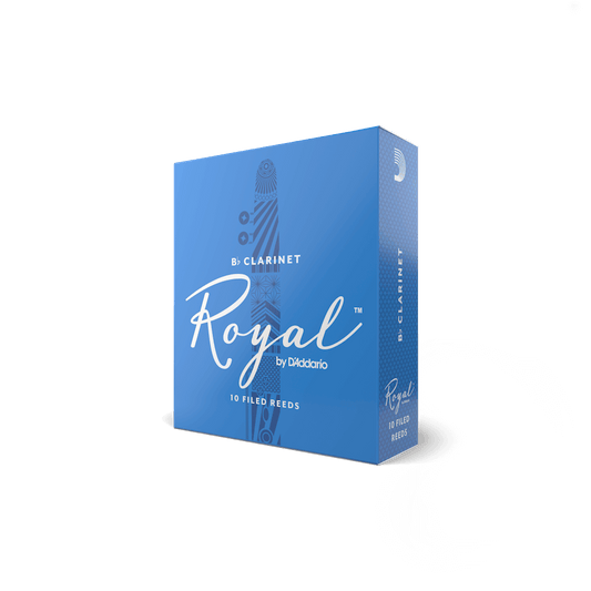 Rico Royal Clarinet Reeds 3.5 - 10 Pack