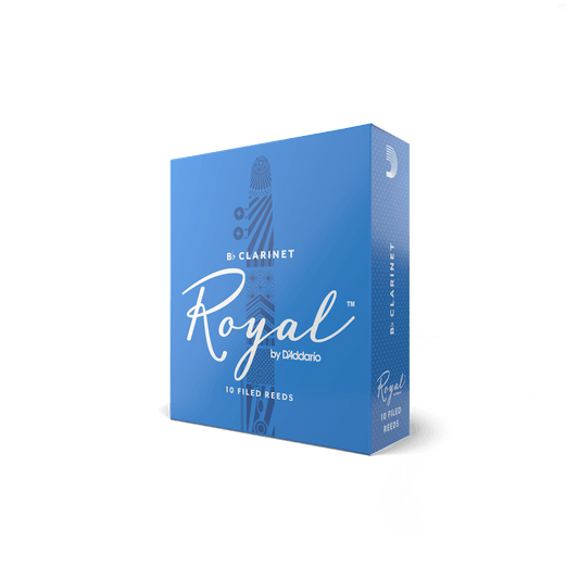 Rico Royal Clarinet Reeds 2.5 - 10 Pack