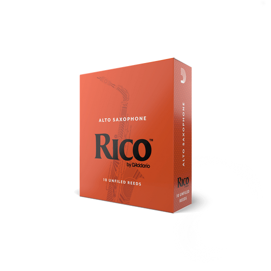 Rico by D'Addario Alto Saxophone Reeds 2.0 - 10 pack