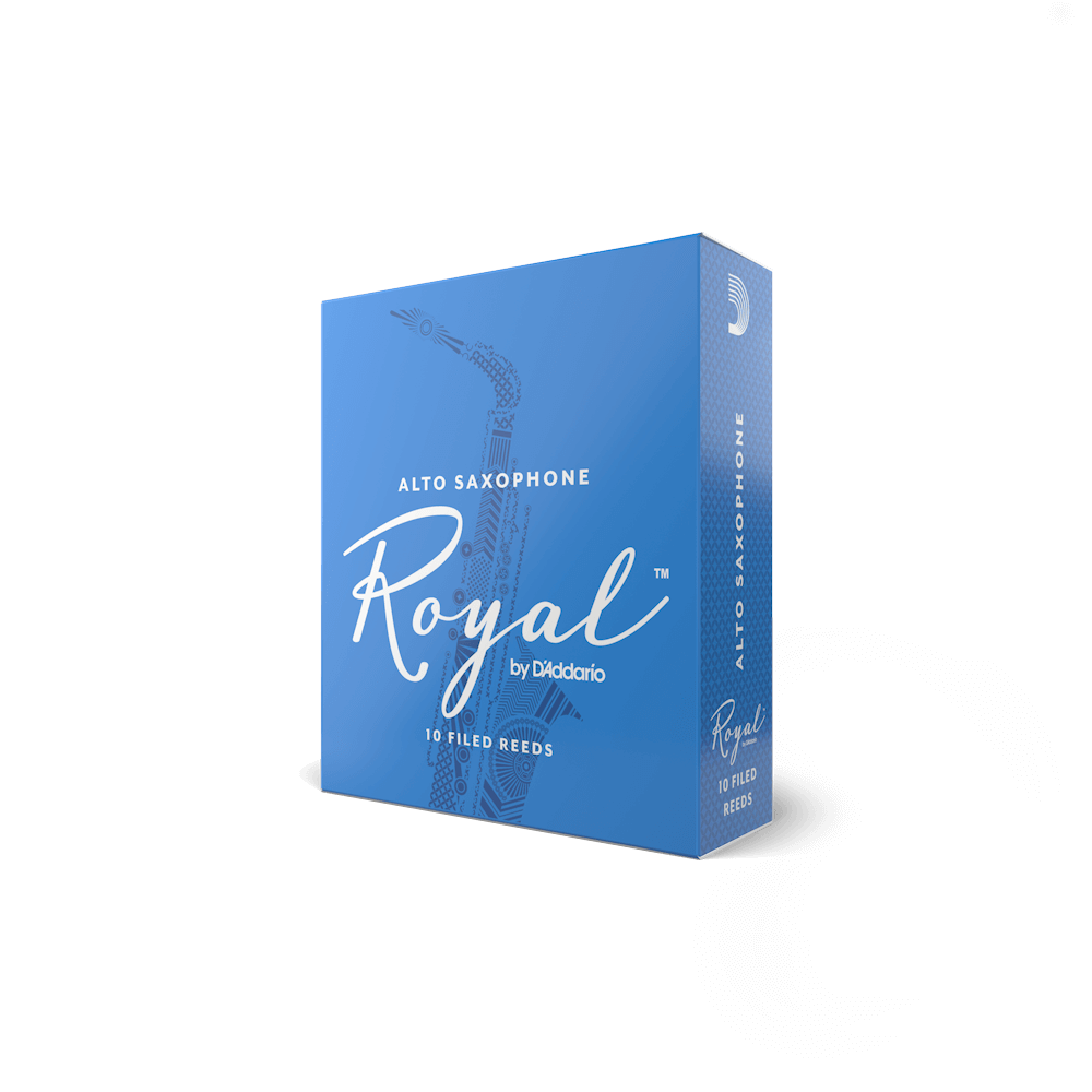 Rico Royal Alto Saxophone Reeds 2.5 - 10 Pack