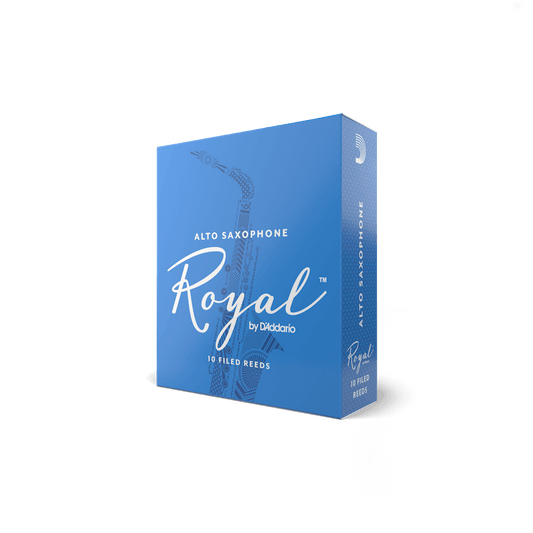 Rico Royal Alto Saxophone Reeds 2.5 - 10 Pack