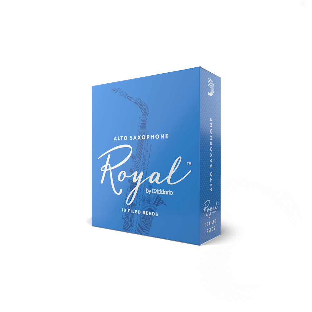 Rico Royal Alto Saxophone Reeds 3.0 - 10 Pack