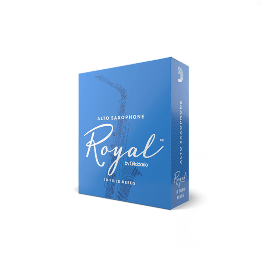 Rico Royal Alto Saxophone Reeds 3.0 - 10 Pack