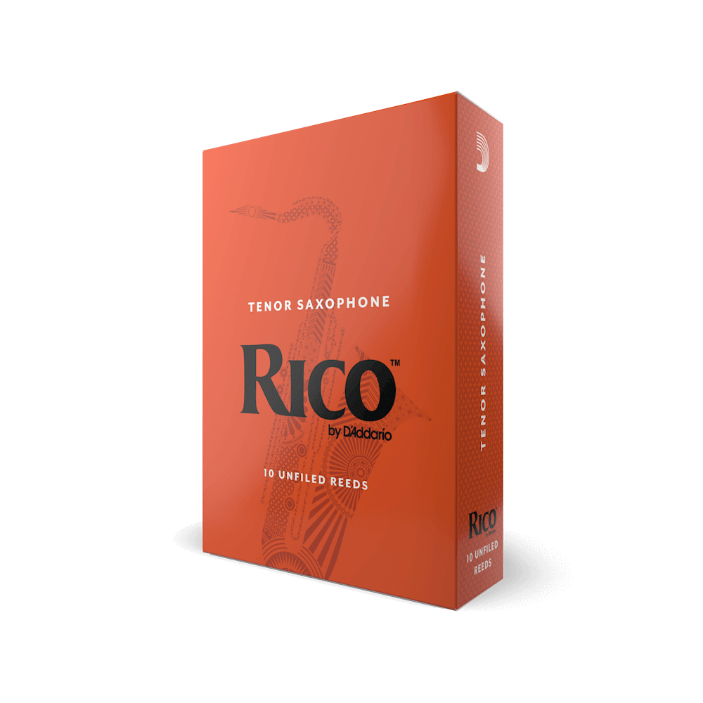 Rico by  D'Addario Tenor Saxophone Reeds 2.5 - 10 Pack